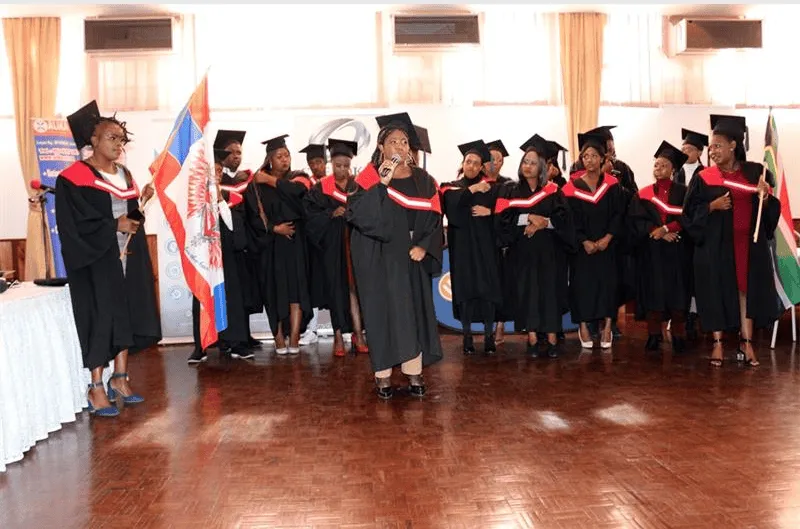 Alika supply chain management learnership graduate