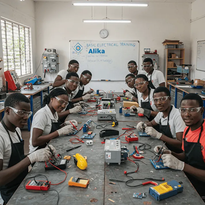Basic electrical training 2