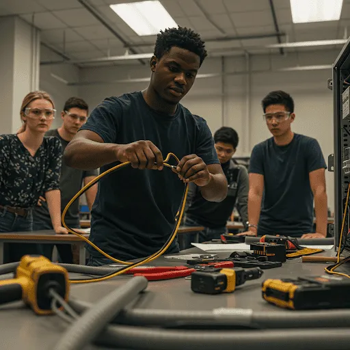 Basic electrical training 3