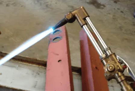 Cutting torch training & certification