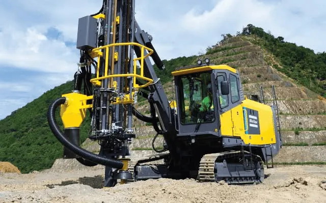 Accredited Drill Rig Operator Training with health and safety courses for safe mining operations.