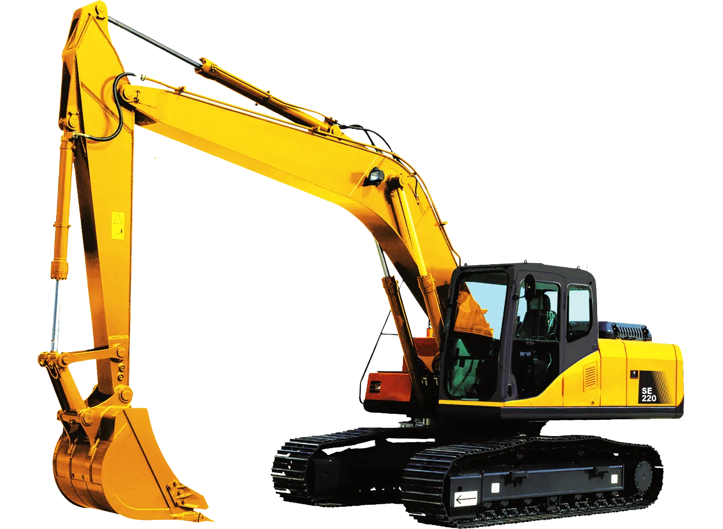 Excavator training course