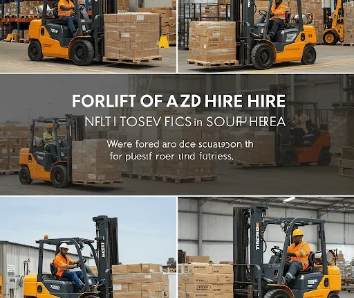 Forklift hire in south africa top companies