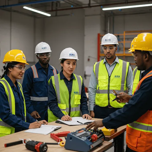 Health and safety training courses