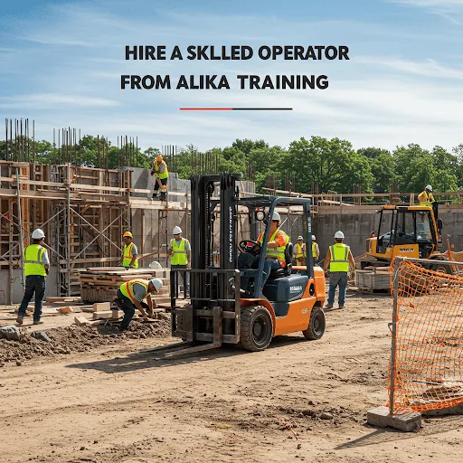 Hire a skilled operator
