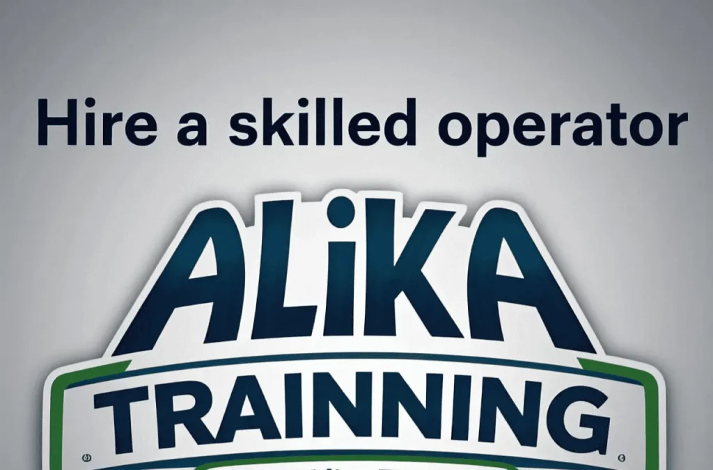 Need certified operators? Alika Training offers free placement of skilled forklift, construction, & Artisan staff. Safety focused!