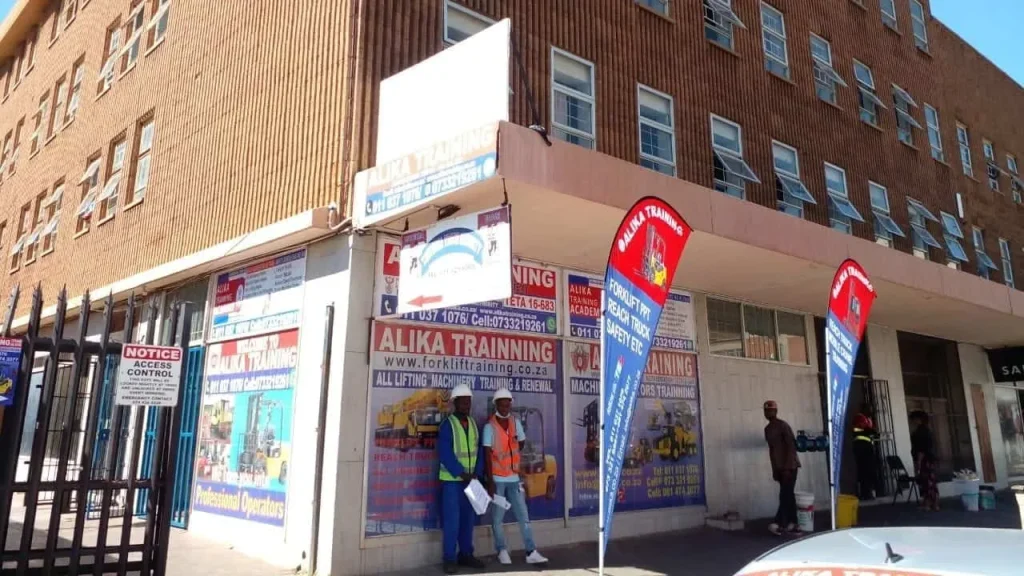 Alika Training: Forklift and health safety courses in Benoni, Gauteng, SA