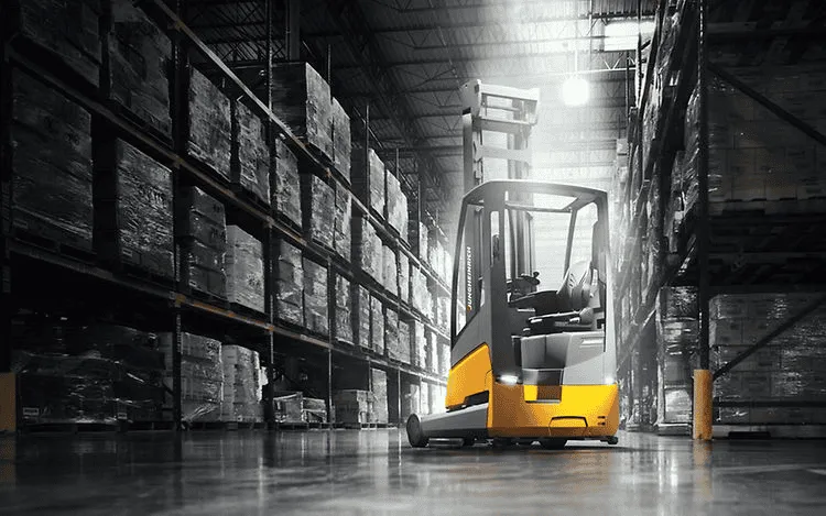Reach Truck Training course, covering forklift training & health safety courses
