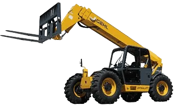 A telehandler operator in training, focusing on health and safety procedures.