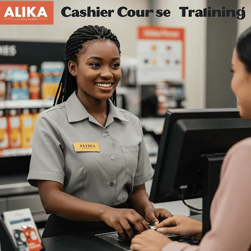 Master Cashier Course Training with Alika. Gain essential skills for retail and banking