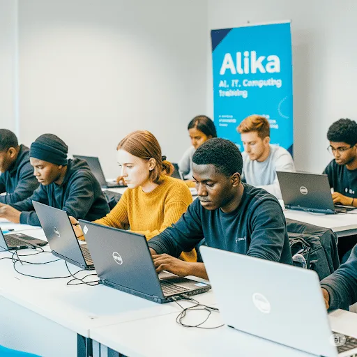 Alika Training: Master IT, AI & computing courses, developing future-ready skills in cutting-edge technology.