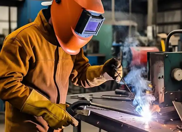 Artisan arc welder course training at Alika Training with welding and boilermaker qualification skills