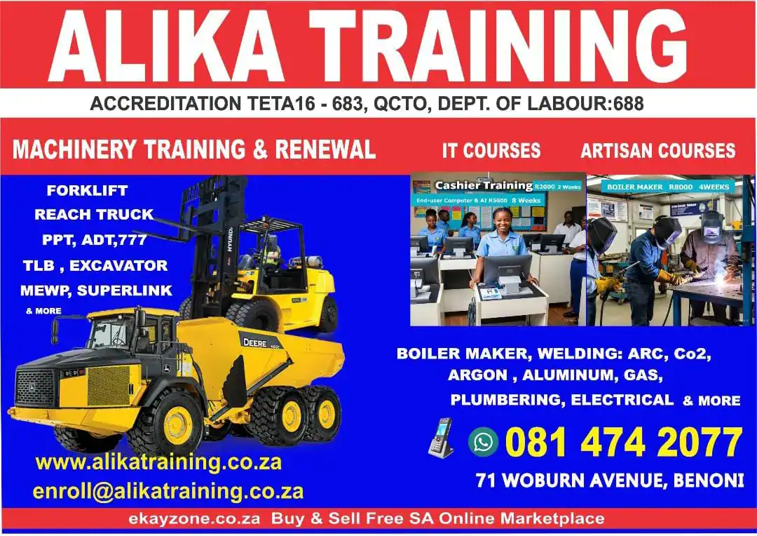 Hands-on artisan boilermaker welder courses for welding school learners gaining individual qualification skills