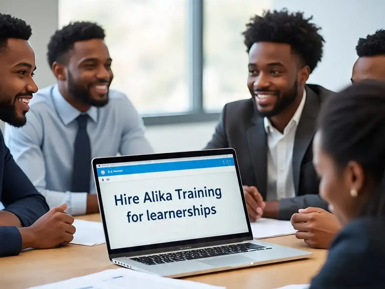 Hire alika training for learnership artisan