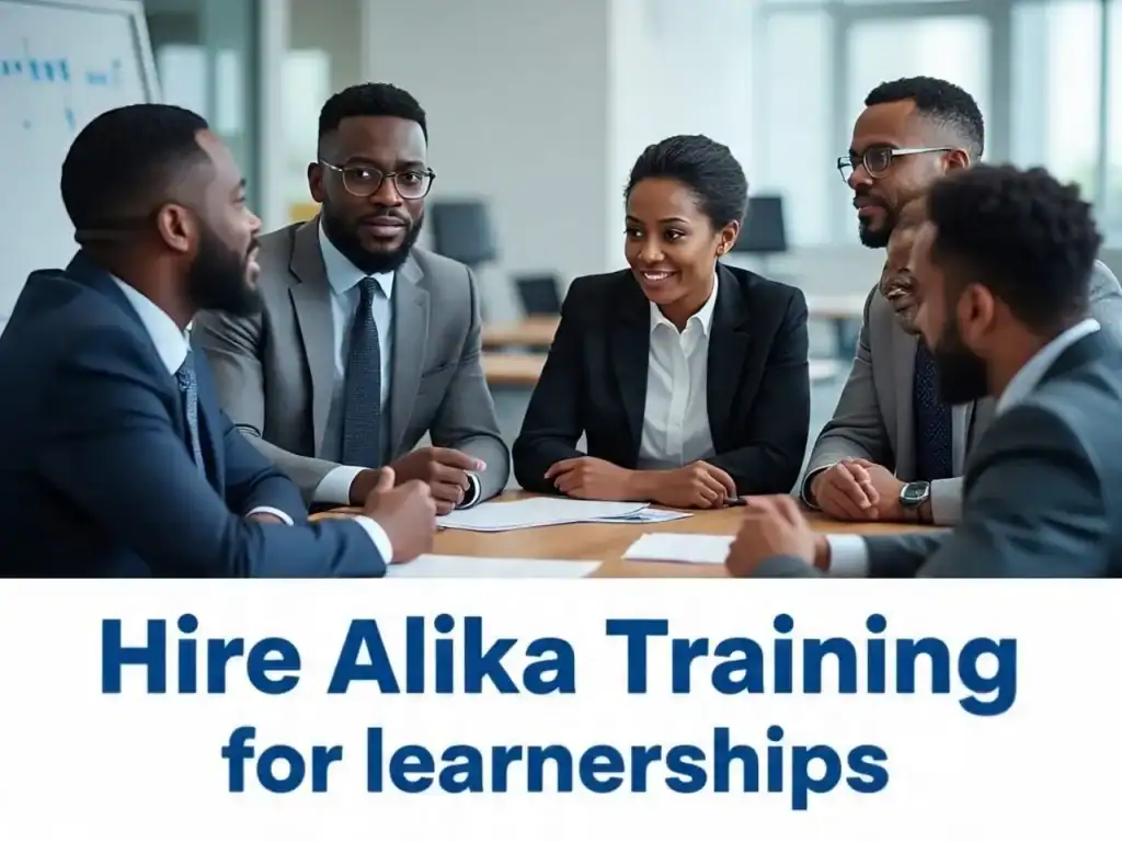 Hire Alika Training for 1-year learnerships in boilermaking, welding, computing, and supply chain
