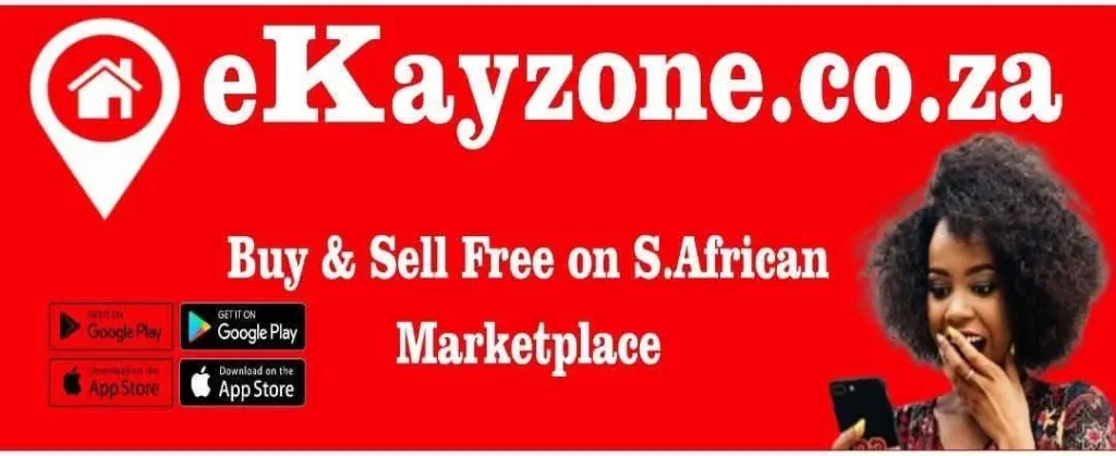 eKayzone EdTech online marketplace banner. Discover a free community education platform for ads Africa ads